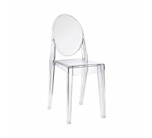 стул Victoria Ghost Slim (дымчатый) арт.53259