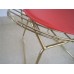 стул Wire Side (хром / белый) арт.53362