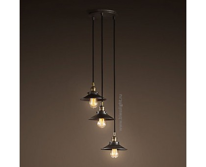 светильник 20th c. Factory filament 2003–D1–3-1 арт.30092