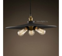 светильник 20th c. Factory filament 2003–D3 (черный) арт.30098