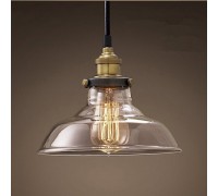 светильник 20th c. Factory filament 6040–1P (прозрачный) арт.30536