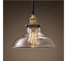 светильник 20th c. Factory filament 6040–1P (зеркальный) арт.30450