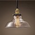 светильник 20th c. Factory filament 6040–1P (прозрачный) арт.30536