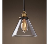 светильник 20th c. Factory filament 6056–1P (прозрачный) арт.30278