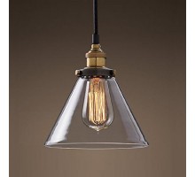 светильник 20th c. Factory filament 6056–1P (прозрачный) арт.30278