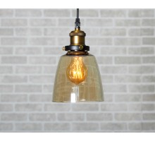 светильник 20th c. Factory filament 6058–1P (дымчатый) арт.30787