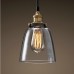 светильник 20th c. Factory filament 6058–1P (прозрачный) арт.30280