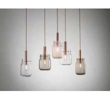 светильник Bandaska Light (D15 H23 / медный) арт.17674