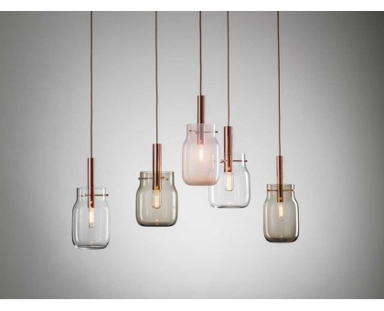 светильник Bandaska Light (D15 H26,5 / хром) арт.17675