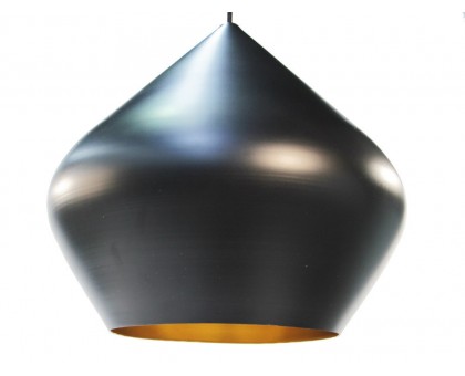 светильник Beat Light Stout (D30 H28 / черный) арт.10243