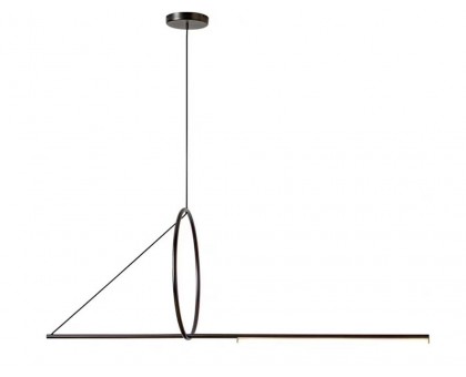светильник Cercle et Trait Suspension Light (L120 D45) арт.20399