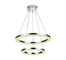 светильник Light Ring Double (хром) арт.44185