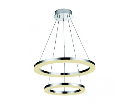 светильник Light Ring Double (хром) арт.44185