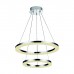 светильник Light Ring Double (хром) арт.44185