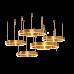 светильник Light Ring Horizontal Copper Gold (D70) арт.17030