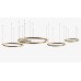 светильник Light Ring Horizontal Copper Gold (D70) арт.17030