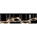 светильник Light Ring Horizontal Copper Gold (D70) арт.17030
