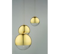 светильник Mirror Ball Gold 3 арт.18025