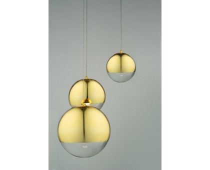 светильник Mirror Ball Gold 3 арт.18025