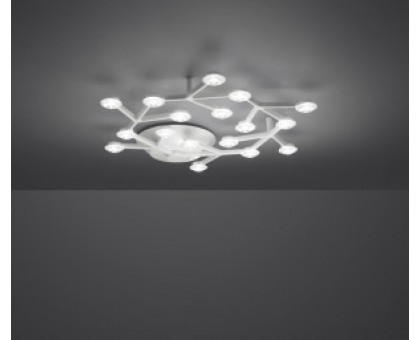 светильник настенно-потолочный Led Net Circle (D65  24 х 1Вт) арт.12007