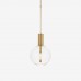 светильник NYE Globe Pendant (хром) арт.17695