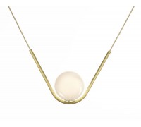 светильник Perle 1 Pendant Light (бронзовый) арт.12313