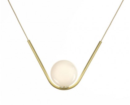 светильник Perle 1 Pendant Light (бронзовый) арт.12313