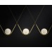светильник Perle 1 Pendant Light (бронзовый) арт.12313