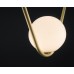 светильник Perle 1 Pendant Light (бронзовый) арт.12313
