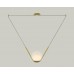 светильник Perle 1 Pendant Light (бронзовый) арт.12313