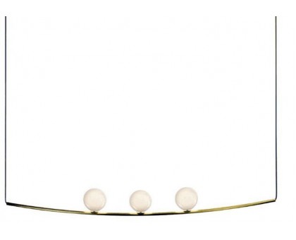 светильник Perle 3 Pendant Light (бронзовый) арт.12317