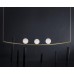 светильник Perle 3 Pendant Light (бронзовый) арт.12317