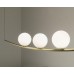 светильник Perle 3 Pendant Light (бронзовый) арт.12317