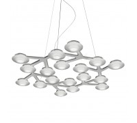 светильник подвесной Led Net Circle (D65  24 х 1Вт) арт.12010