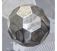 светильник Punch Ball Pendant light (D48 / стальной) арт.11426