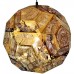 светильник Punch Ball Pendant light (D48 / стальной) арт.11426