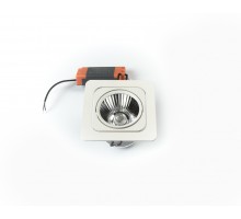 светильник точечный карданный L6129BACOB-15W (белый) арт.45198