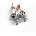 светильник точечный карданный L6129BACOB-2x15W (белый) арт.45199
