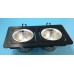 светильник точечный карданный L6129BACOB-2x15W (белый) арт.45199