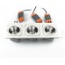 светильник точечный карданный L6129BACOB-3x15W (белый) арт.45200