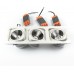 светильник точечный карданный L6129BACOB-3x15W (белый) арт.45200