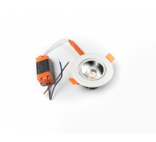 светильник точечный L8801BACOB-5W (3000K) арт.45201