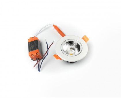 светильник точечный L8801BACOB-5W (6000K) арт.45275