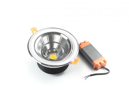 светильник точечный L8802WY-COB-15W (6000K) арт.45280