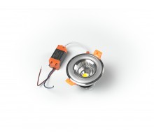 светильник точечный L8802WY-COB-5W (3000K) арт.45254