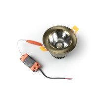 светильник точечный L8809COB-10W-Bronze арт.45189