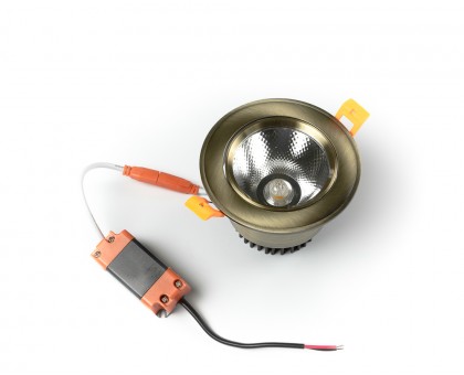 светильник точечный L8809COB-10W-Bronze арт.45189