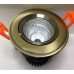 светильник точечный L8809COB-10W-Bronze арт.45189