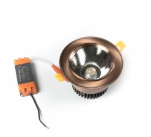 светильник точечный L8809COB-20W-Copper арт.45192