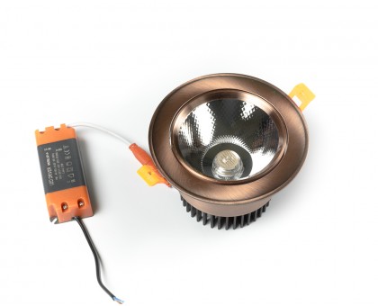 светильник точечный L8809COB-20W-Copper арт.45192